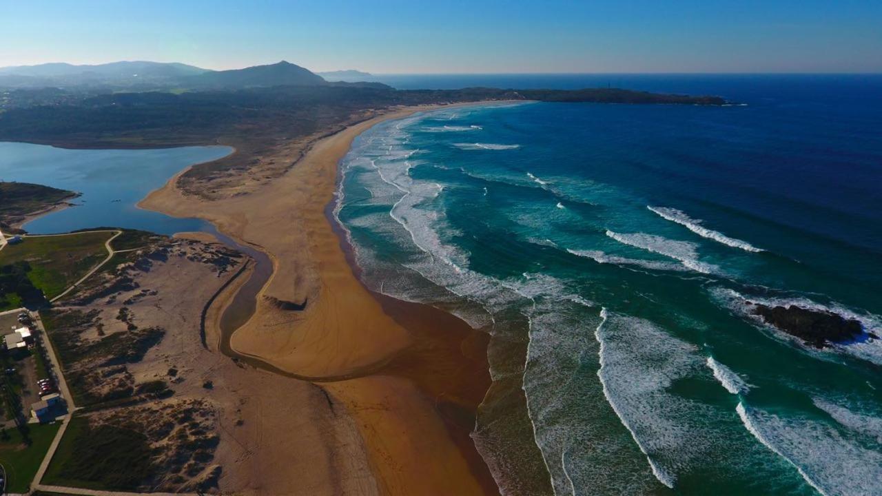 Beach House Βίλα Valdoviño Εξωτερικό φωτογραφία
